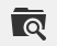 Toolbar file search icon